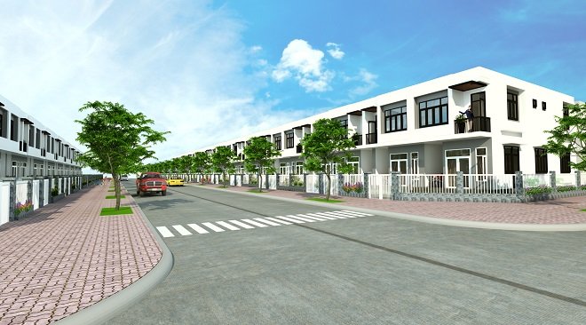 Sau gần 3000 nền đất được khách hàng sở hữu, LDG tiếp tục giới thiệu ra thị trường 500 căn nhà phố xây sẵn.
