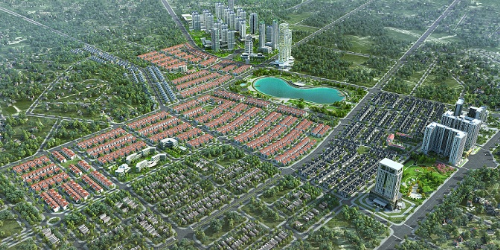 Khu đô thị Dương Nội được hưởng lợi từ dự án AEON Mall.
